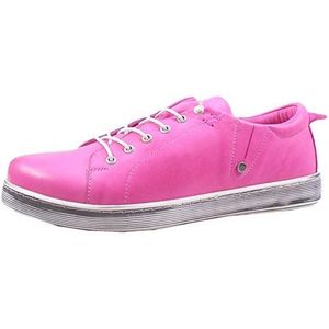 Andrea Conti Veterschoenen, lage damesschoenen 0347891-4, grootte:38, kleur:Roze