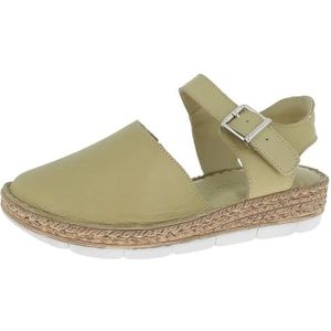 Andrea Conti Damessandalen, kaki, 41 EU, Kaki, 41 EU