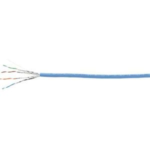 Kramer Electronics BC-UNIKAT - netwerkkabel (500 m, Cat6a, U/FTP (STP), Blauw)