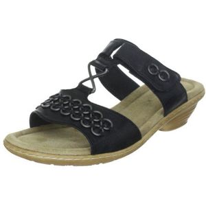 Jana Klompen en muiltjes voor dames 8-8-27207-28, Zwart 001, 42 EU