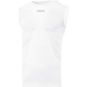 JAKO - Tanktop Comfort 2.0, Uniseks-Volwassene, Wit, M