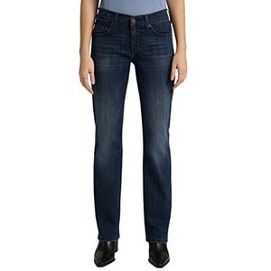MUSTANG Oregon Jeans voor dames, donkerblauw 882, 29W x 30L