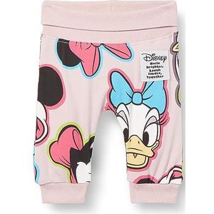 Bestseller A/S Nbfjen Minnie Pant Wdi broek voor baby's, meisjes, Paars Ice, 56 cm