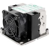 Silverstone - SST-XE02-3647SB - CPU-koeler - Zwart - 2U kleine vormfactor voor Intel LGA