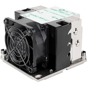 Silverstone - SST-XE02-3647SB - CPU-koeler - Zwart - 2U kleine vormfactor voor Intel LGA