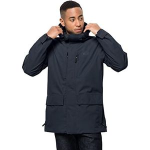 Jack Wolfskin Herenjas West Coast weerbestendige jas