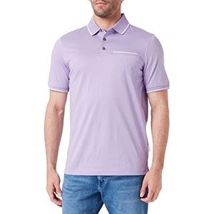 bugatti Heren 8151-35100 Poloshirt, sering-810, Regular, Lila 810, L