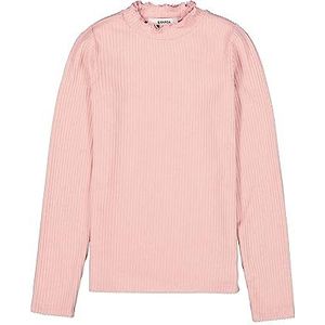 Garcia Kids T-shirt met lange mouwen voor meisjes, Warm roze, 146 cm