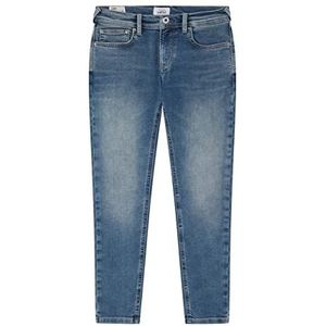 Pepe Jeans Finly Jeans voor jongens, blauw (denim-nb7), 16 Jaar