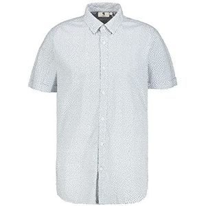 Garcia Shirt met korte mouwen voor heren, wit, maat S, wit, S