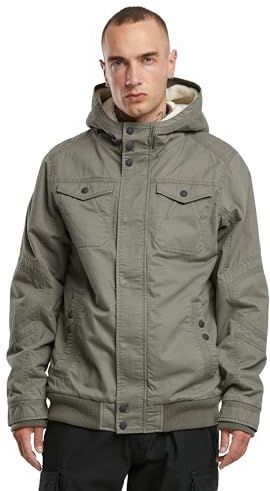 Brandit Winterjas  olijfgroen