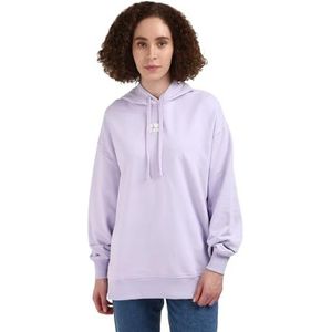 Calvin Klein Jeans Trui Hoodie voor dames, Pastel Lila, XS