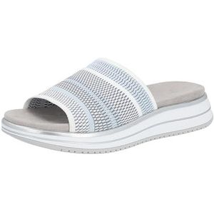 Remonte D1j54 damessandalen, Ciel wit 10, 41 EU