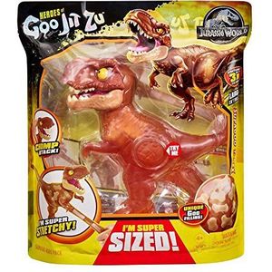 Grandi Giochi - Goo Jit To Supagoo T-Rex Jurassic World 20 cm