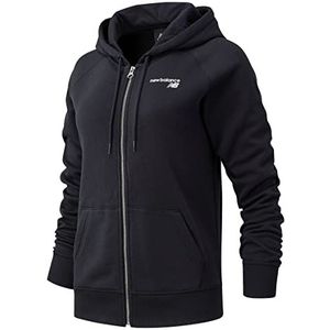 New Balance NB Classic Core Fleece Fashion FZ Hoodie, Dames