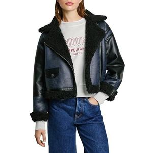 Pepe Jeans - PL402452 Brooklyn - Tussenjas - Marineblauw - Casual - Polyester