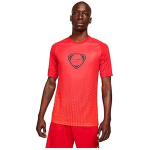 Nike Men's Dri-FIT Academy T-shirt, Gym Red/Chili Red/Chili Red, S