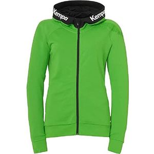 Kempa Trainingsjack voor dames en meisjes, sweatshirt, hoodie, pullover met capuchon
