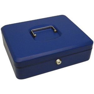 pavo 8011773 geldcassette, blauw, afmetingen: (B) 300 x (D) 240 x (H) 90 mm