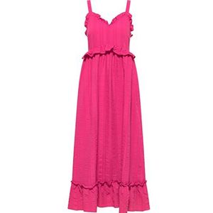MAHISHA Dames maxi-jurk 19323128-MA01, roze, XS, maxi-jurk, XS