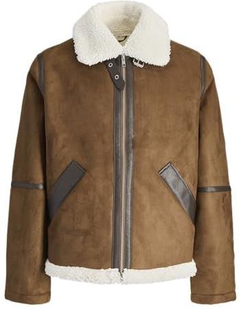 Jack & Jones - JJCOLE - Tussenjas - Bruin