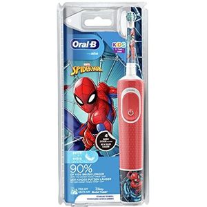 Oral-B Kids Elektrische Tandenborstel Spider-Man Powered By Braun