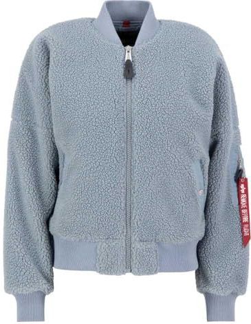 Alpha Industries - MA-1 VF Teddy - Bomberjack - Zwart - Polyester