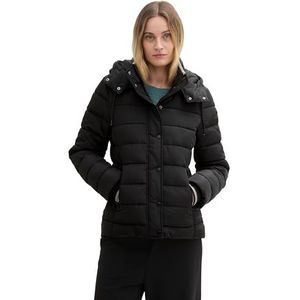 TOM TAILOR Damesjack 1042910, 14482-Deep Black, L, 14482 - Deep Black, L