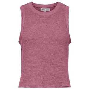 ONLY - SUNNY - Damesspencer - Effen - Knitwear