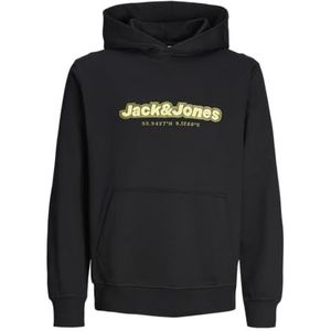 Jack & Jones Jcotami Sweat Hood, zwart, L
