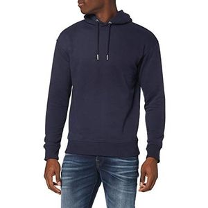 TOM TAILOR Denim Uomini Basic hoodie 1022155, 10668 - Sky Captain Blue, S