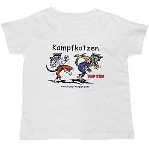 T-shirt voor kinderen ""vechtkatten