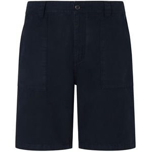 Pepe Jeans Heren Regular Fatigue Short, Blauw (Dulwich Blue), 28W, Blauw (Dulwich Blue), 28W