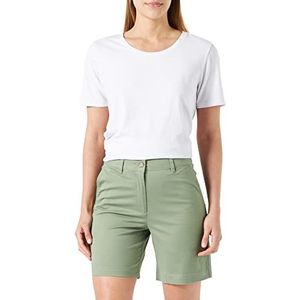 GANT Klassieke chino shorts voor dames, oil green, 44