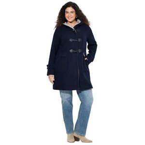 Ulla Popken Duffeljas voor dames, marineblauw, 50-52