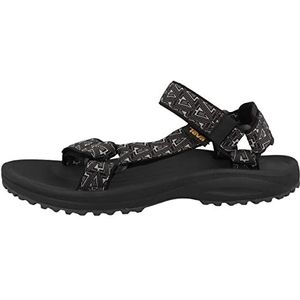 Teva Winsted, Mannen Open teen Sandalen, Zwart (Bamboe Zwart Bmblc), 13 UK (48.5 EU)