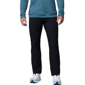 Columbia - Roc Tech 5 Pocket Pant - Capri Broek - Zwart