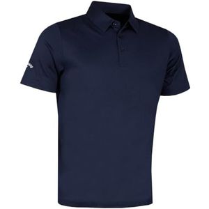 Callaway Golf Heren Swingtech Solid poloshirt - Peacoat - L