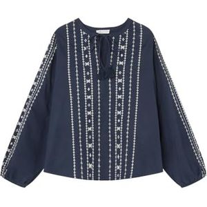 Springfield Damesblouse, marineblauw, maat 44