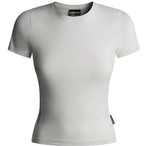 PEPE JEANS vrouwen SLIM FITTED TEE T-shirt, wit (WIT), XS, wit(wit), XS