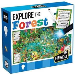 headu - Explore The Forest educatief spel, meerkleurig, IT22304