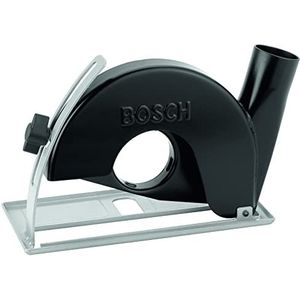 Bosch Professional Geleidingsslede met Afzuigaansluiting (Ø 115/125 mm, Accessoires voor Haakse Slijpers)