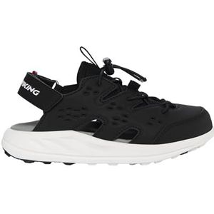 Viking - Sandalen - Zwart - Kinderen - Ademend - Velcro Sluiting