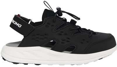 Viking - Sandalen - Zwart - Kinderen - Ademend - Velcro Sluiting