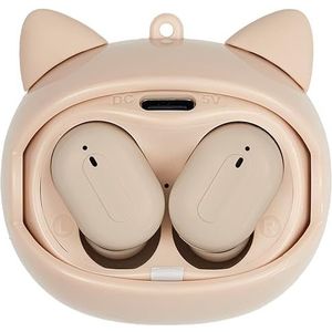 THE CONCEPT FACTORY, HT0153, Kawaii Multiface Wireless Earphone, Unique Kawaii design, Superior Sound Quality, Comfort and Ergonomics, Long Battery Life, Connectivity and Compatibility