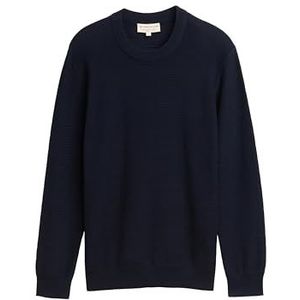 TOM TAILOR heren trui, 10668 - Sky Captain Blue, XXL