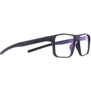Red Bull Spect Eyewear Master leesbril, glitter zwart mat, M/L voor volwassenen, Mat zwarte glitter, M/L