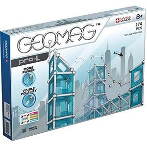 Geomag Pro L Pocket Panel Skyline 174 Stuk multicolor