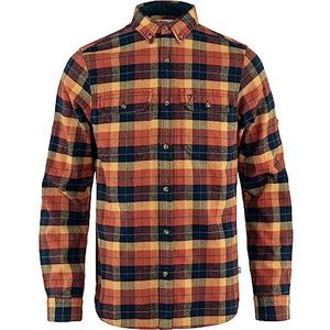 FJALLRAVEN Shirt met lange mouwen merk model Singi Heavy flannel shirt M