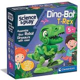Clementoni - Wetenschap & Spel, Dino Bot T-Rex, 5 jaar, 75073